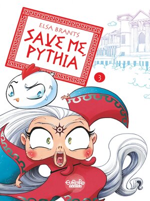 cover image of Save me, Pythia, Volume 3